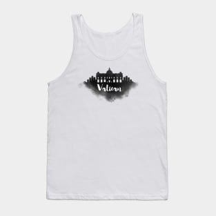 Vatican watercolor Tank Top